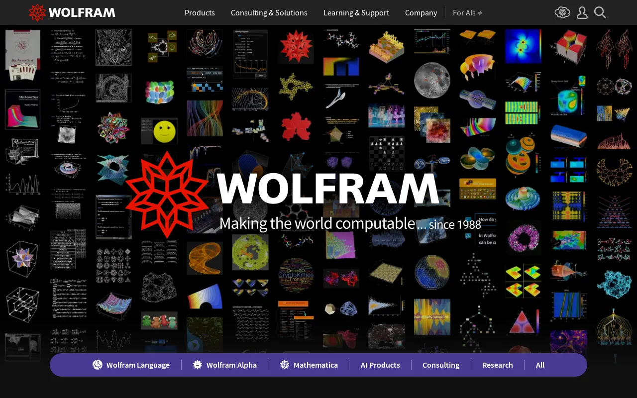 Wolfram Mathematica — preview screenshot