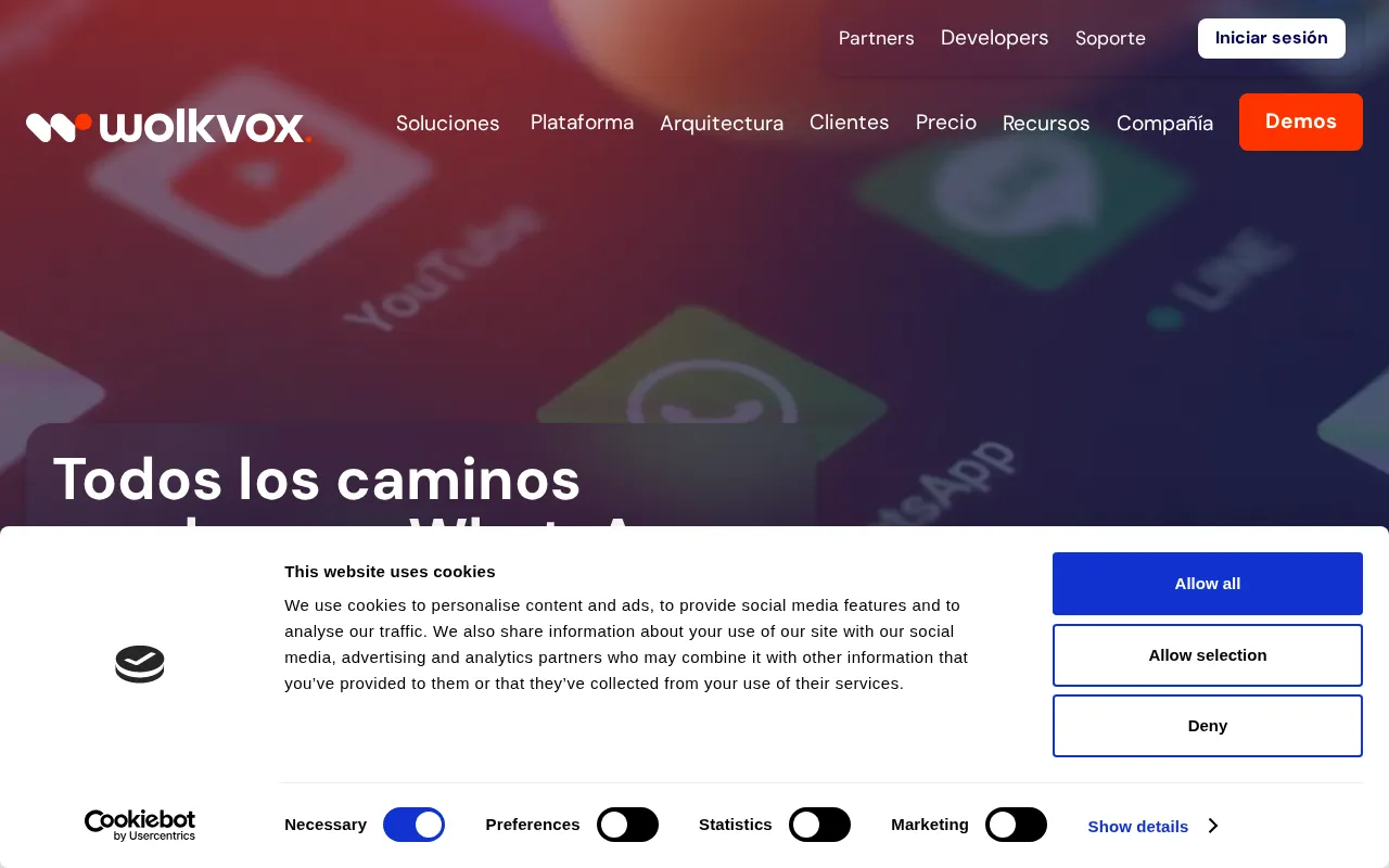 wolkvox — preview screenshot