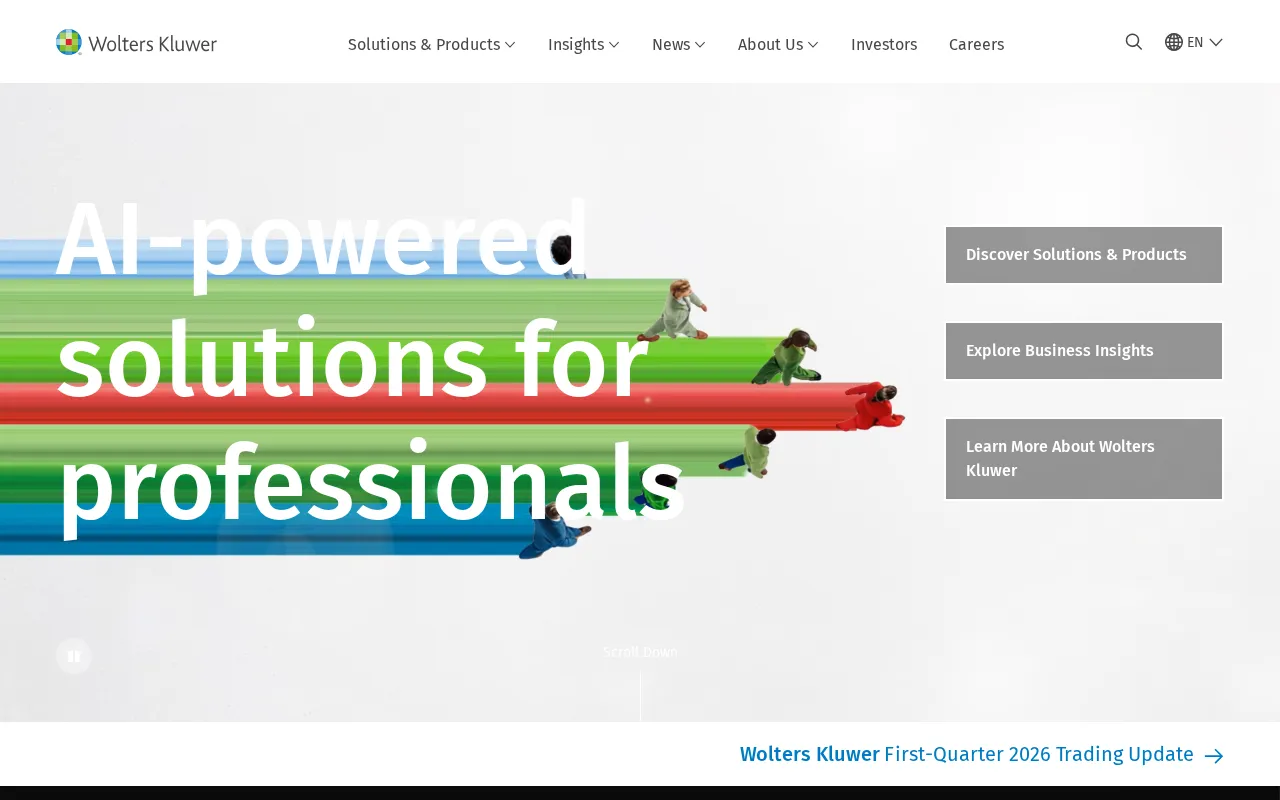 Wolters Kluwer ELM Solutions — preview screenshot
