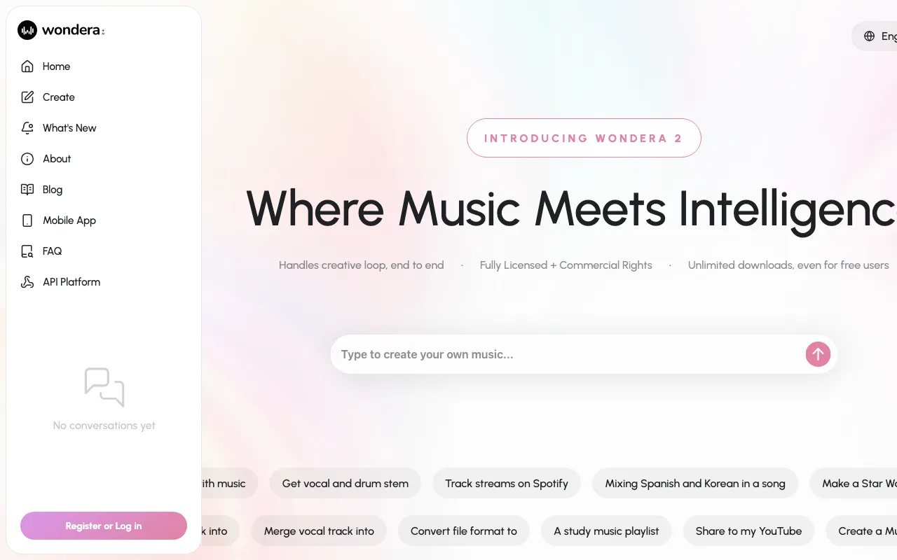 Wondera.ai — preview screenshot