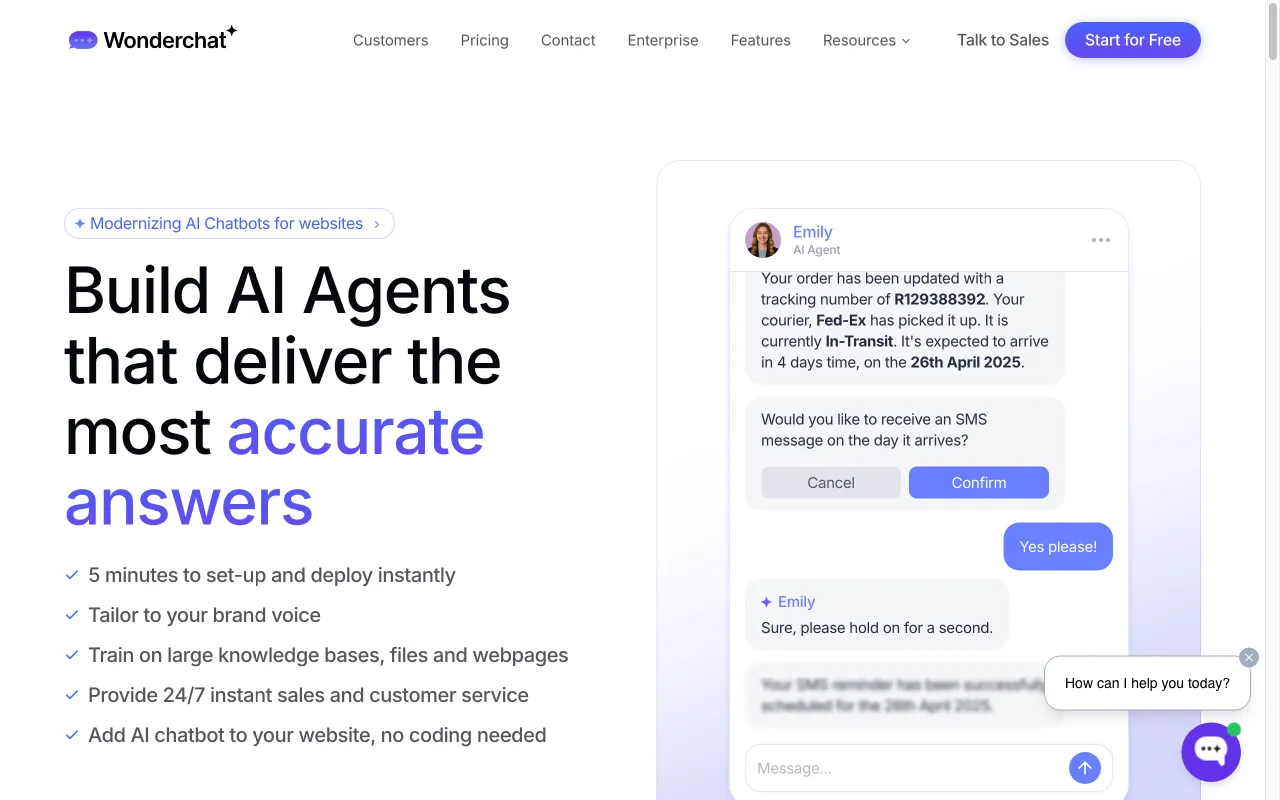 Wonderchat — preview screenshot