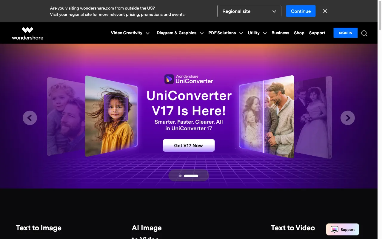 wondershare.com — preview screenshot