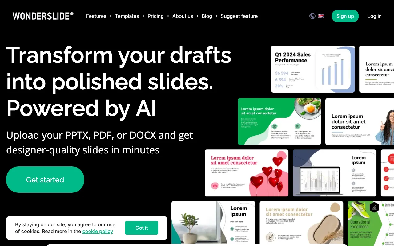 Wonderslide — preview screenshot