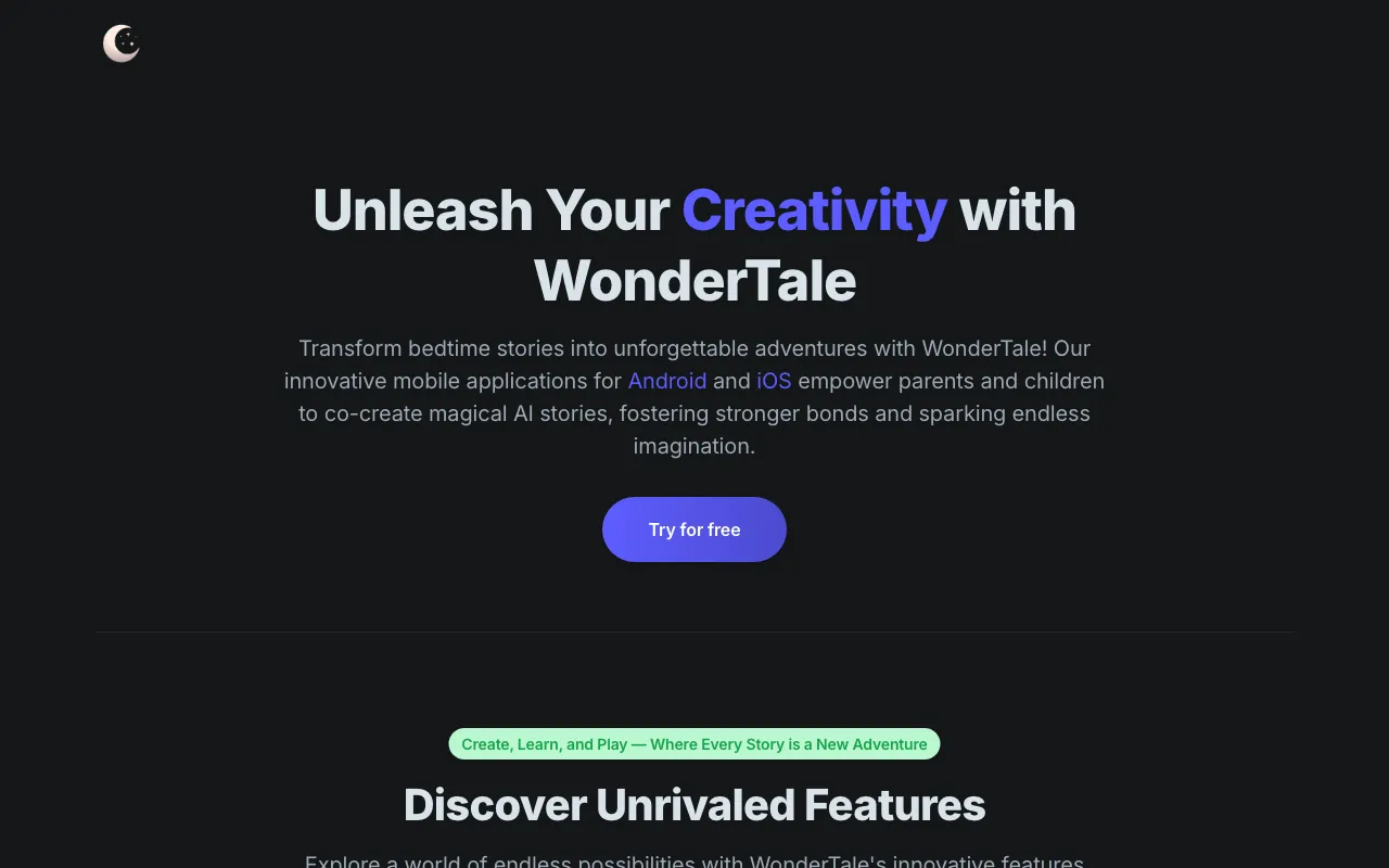 WonderTale — preview screenshot