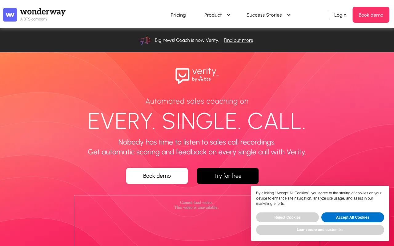 Coach by Wonderway — preview screenshot