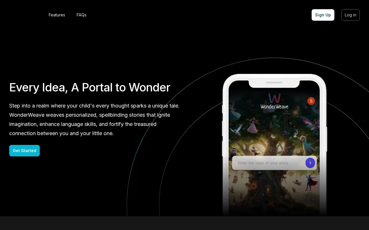 WonderWeave — preview screenshot