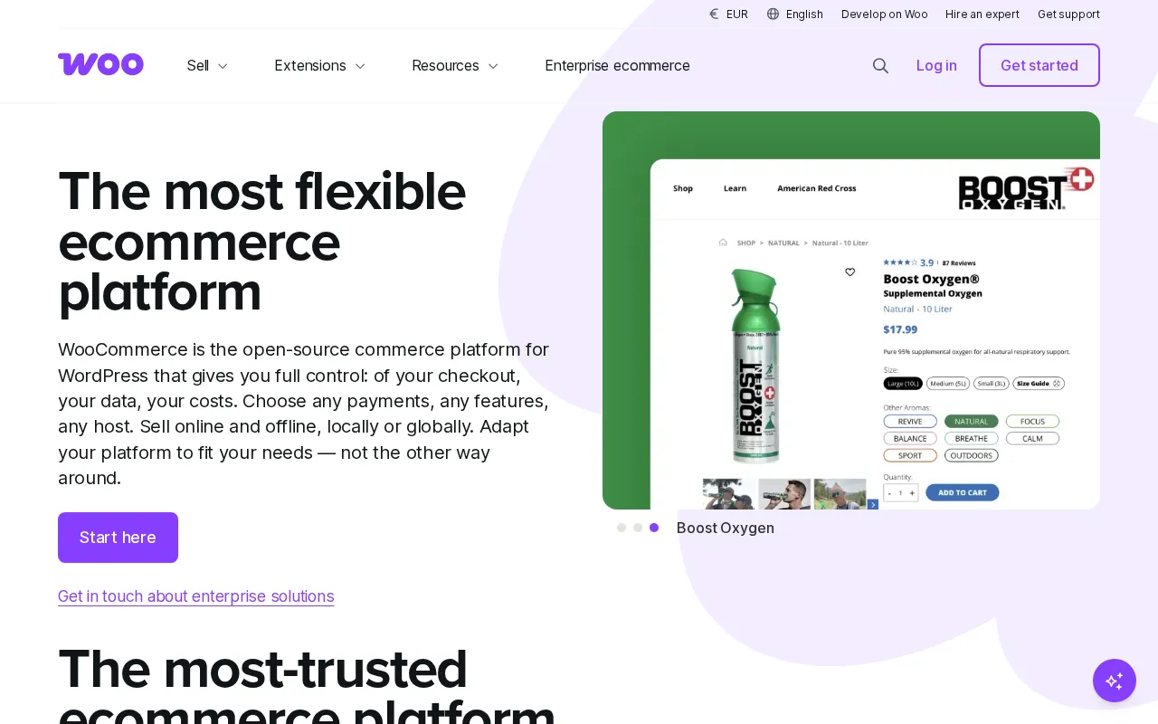 Woocommerce — preview screenshot