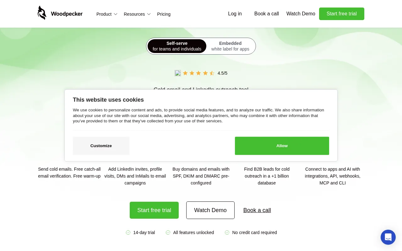Woodpecker — preview screenshot