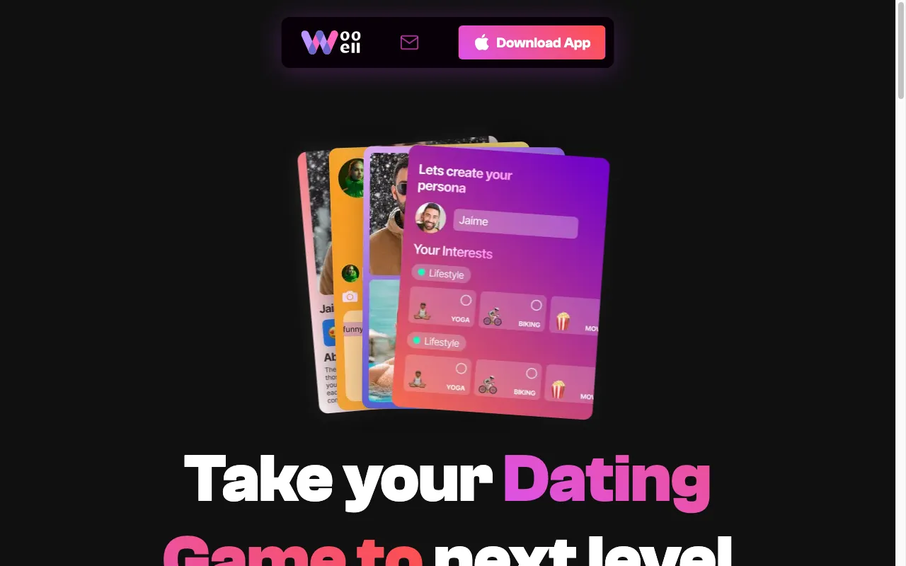 WooWell — preview screenshot