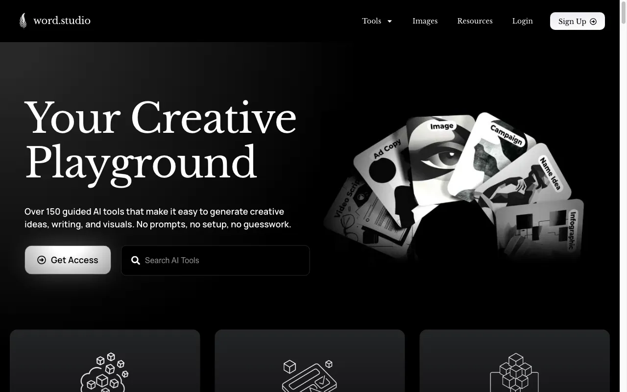 Word.Studio — preview screenshot