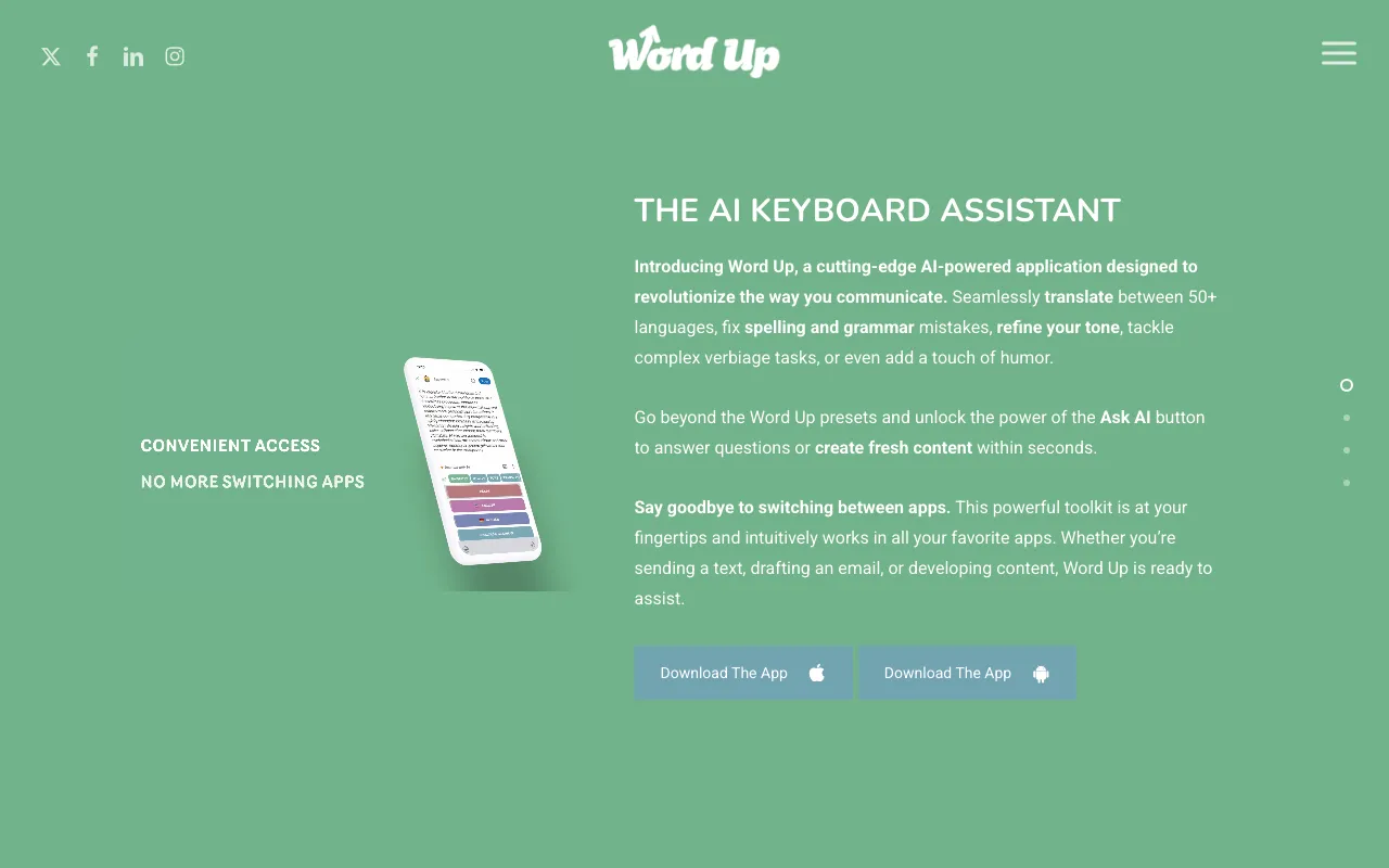 Word Up — preview screenshot