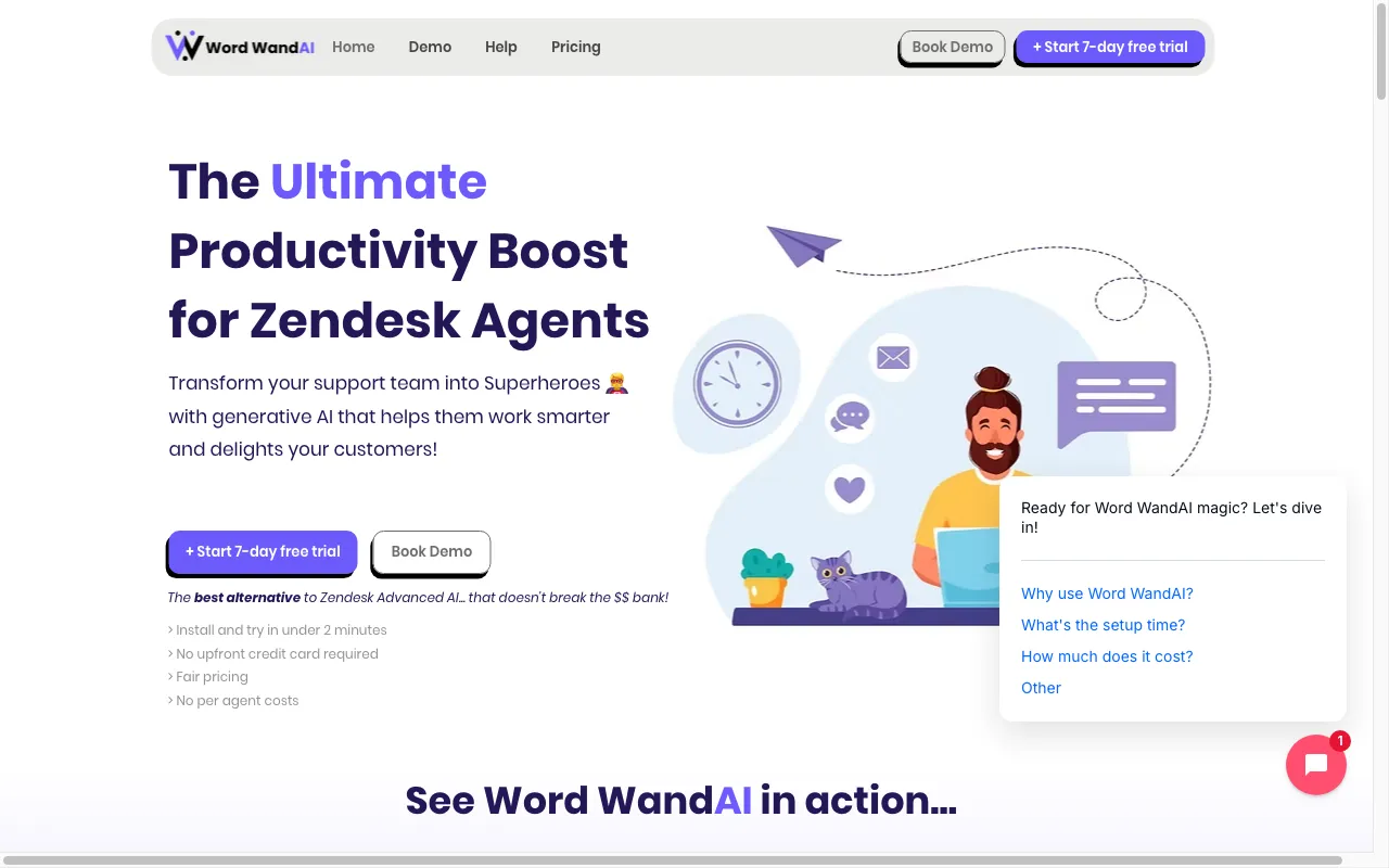 Word WandAI — preview screenshot