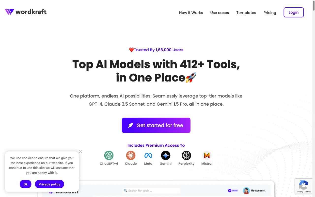Wordkraft — preview screenshot