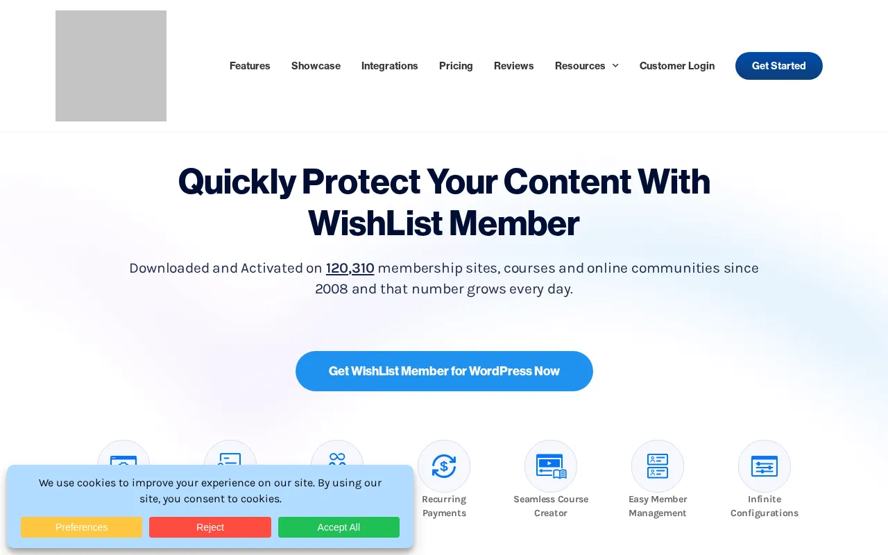 WordPress Membership Plugin - Membership Sites — preview screenshot