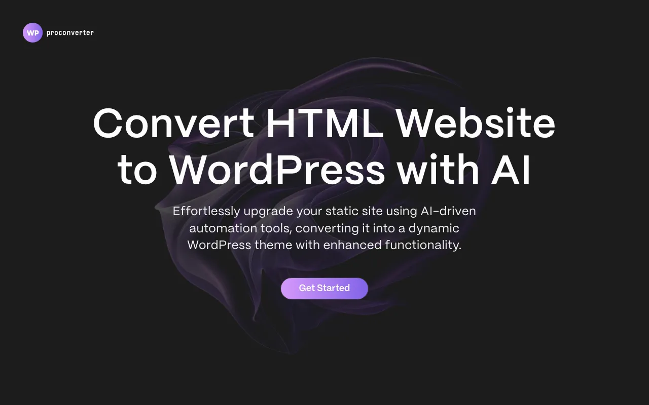 Wordpress Pro Converter — preview screenshot