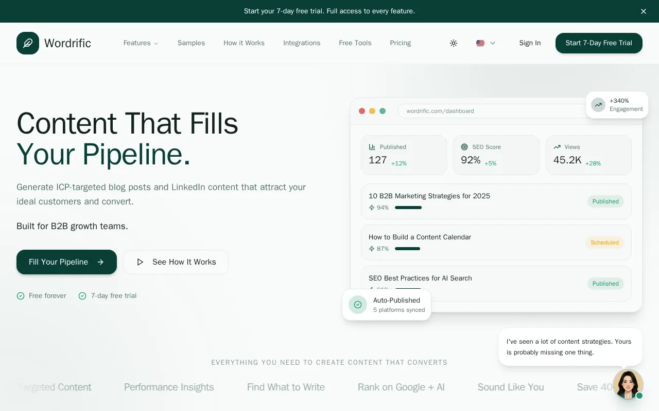 Wordrific — preview screenshot