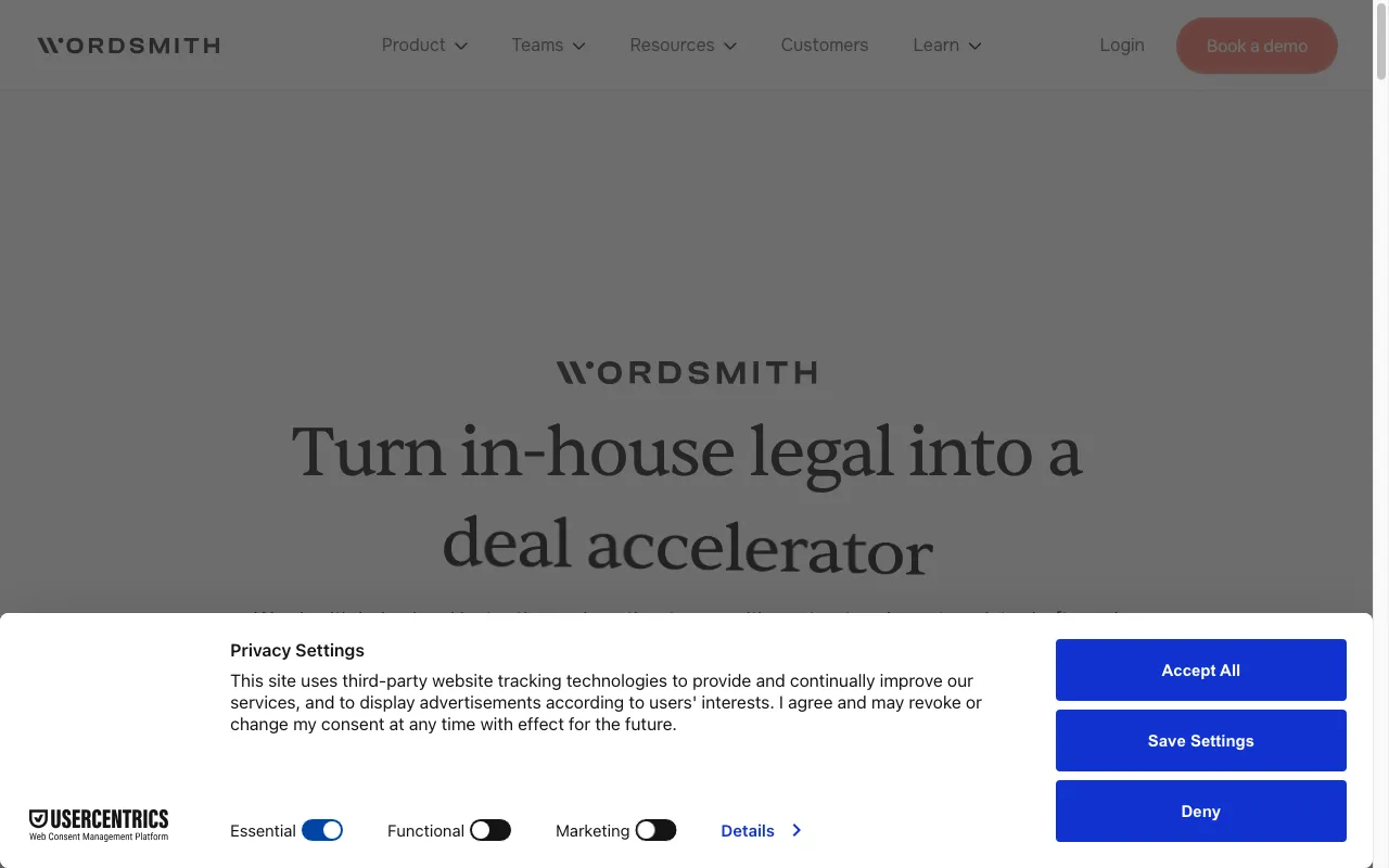 Wordsmith — preview screenshot