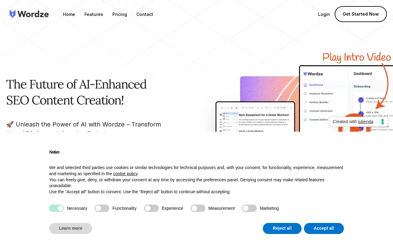 Wordze — preview screenshot