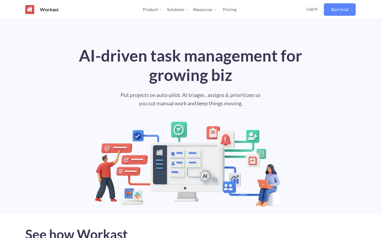Workast — preview screenshot