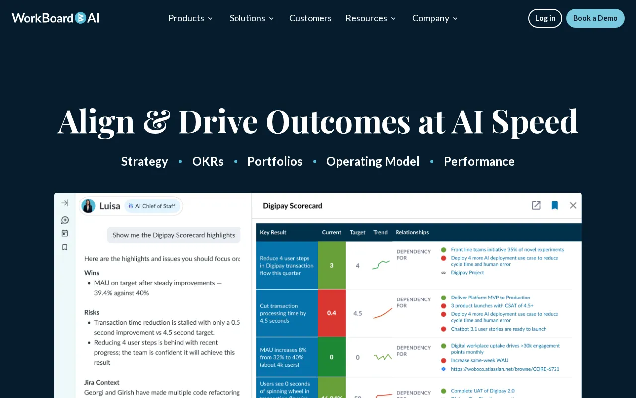WorkBoardAI — preview screenshot