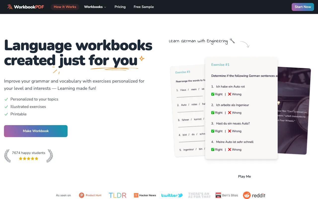 WorkbookPDF — preview screenshot