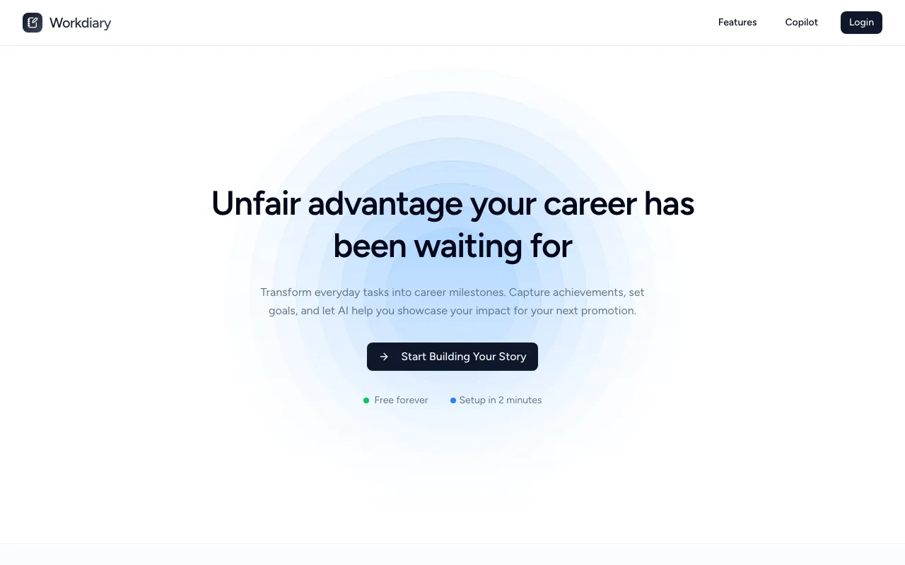 Workdiary — preview screenshot