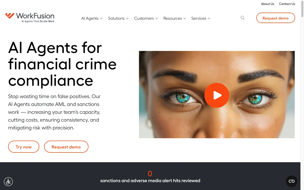 WorkFusion — preview screenshot