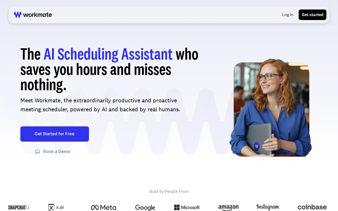 Workmate — preview screenshot