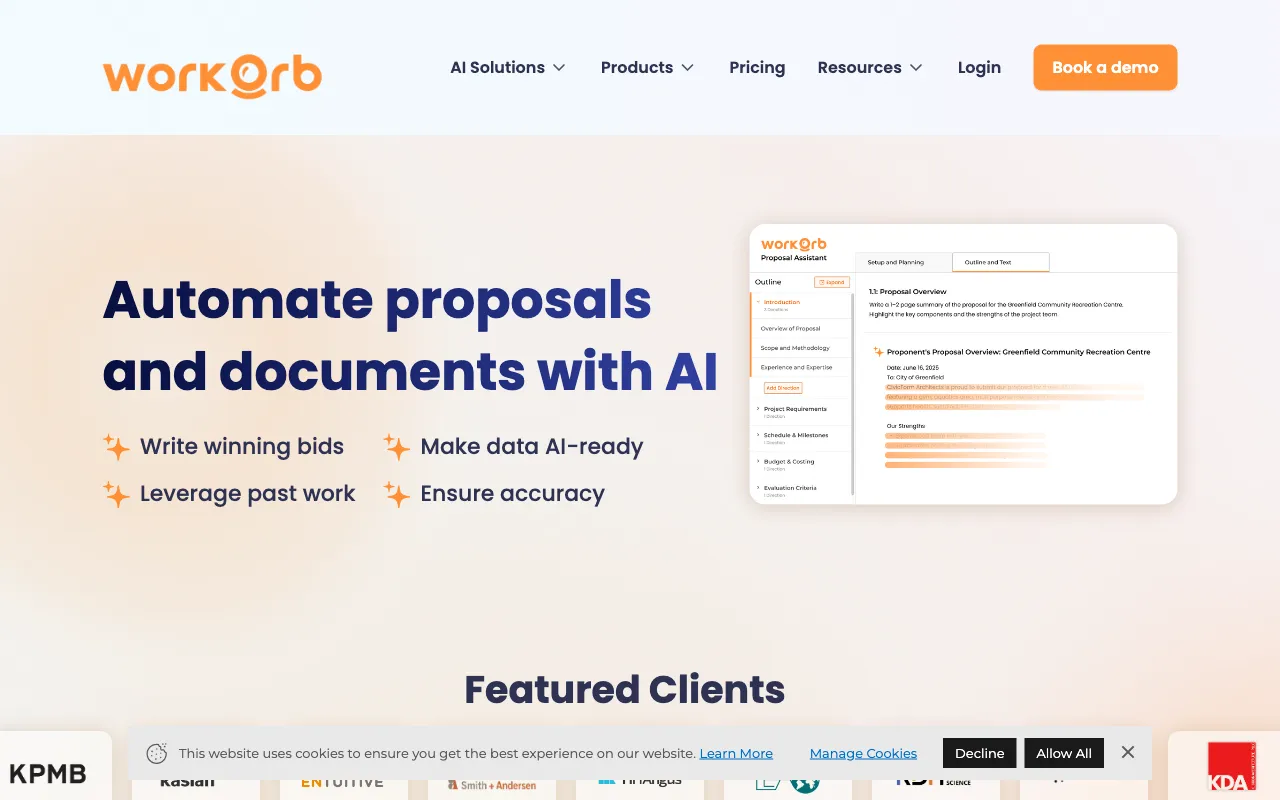 Workorb AI — preview screenshot