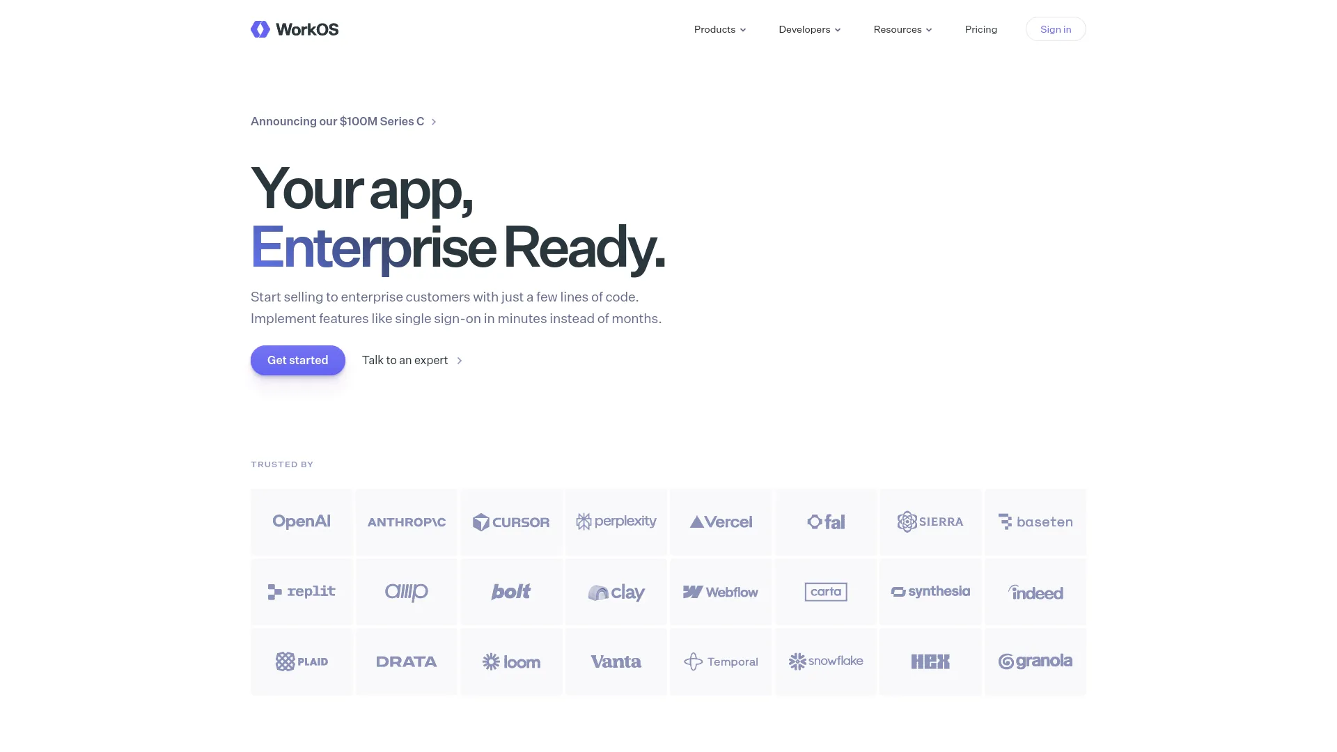WorkOS — preview screenshot