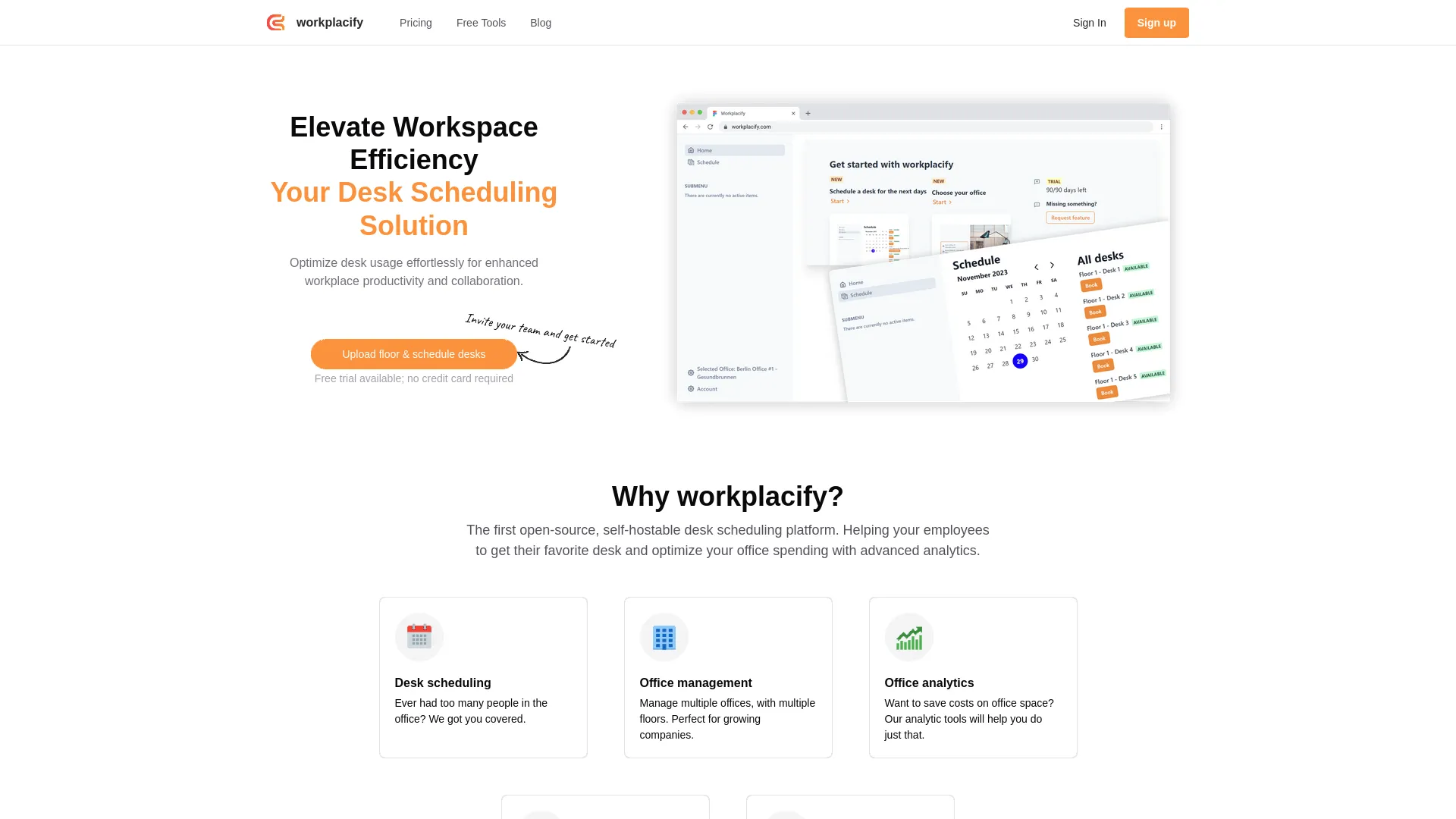 workplacify — preview screenshot