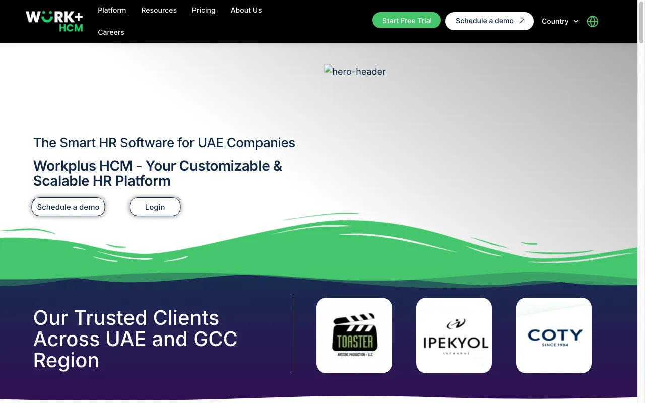 WorkPlus HCM — preview screenshot