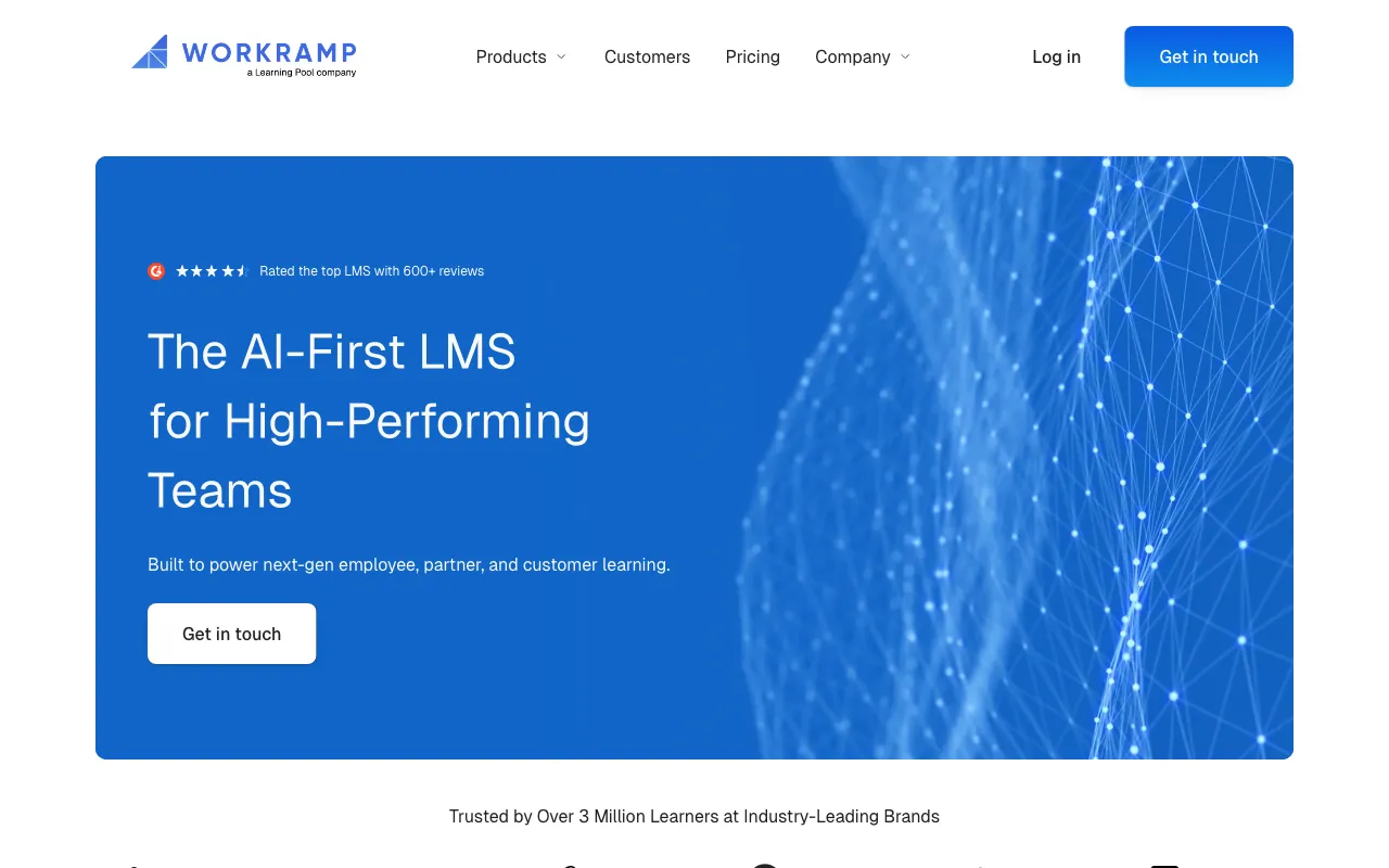 WorkRamp LMS — preview screenshot