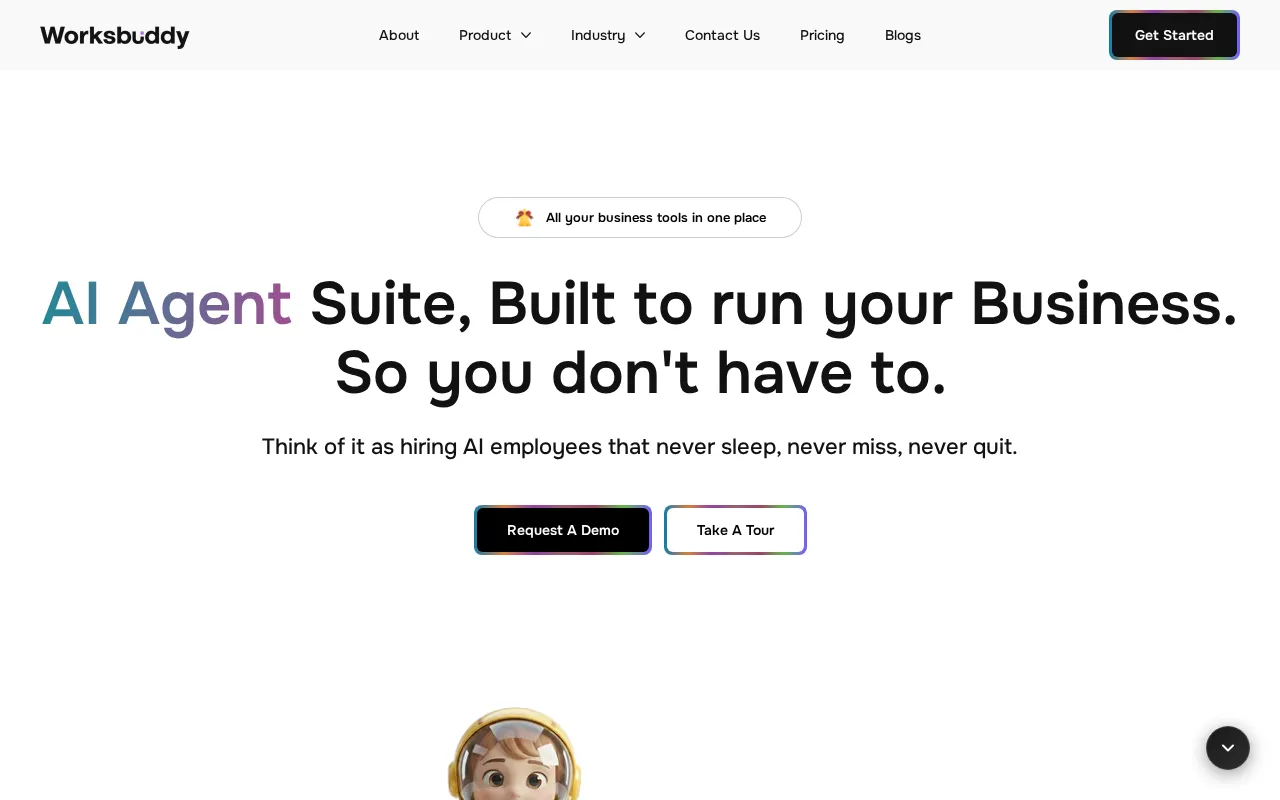 WorksBuddy — preview screenshot