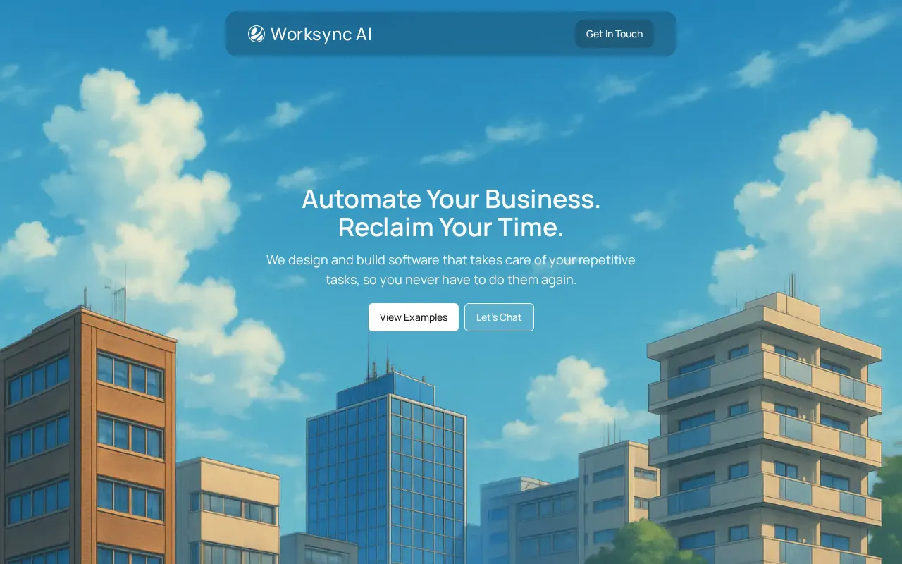 Worksync AI — preview screenshot