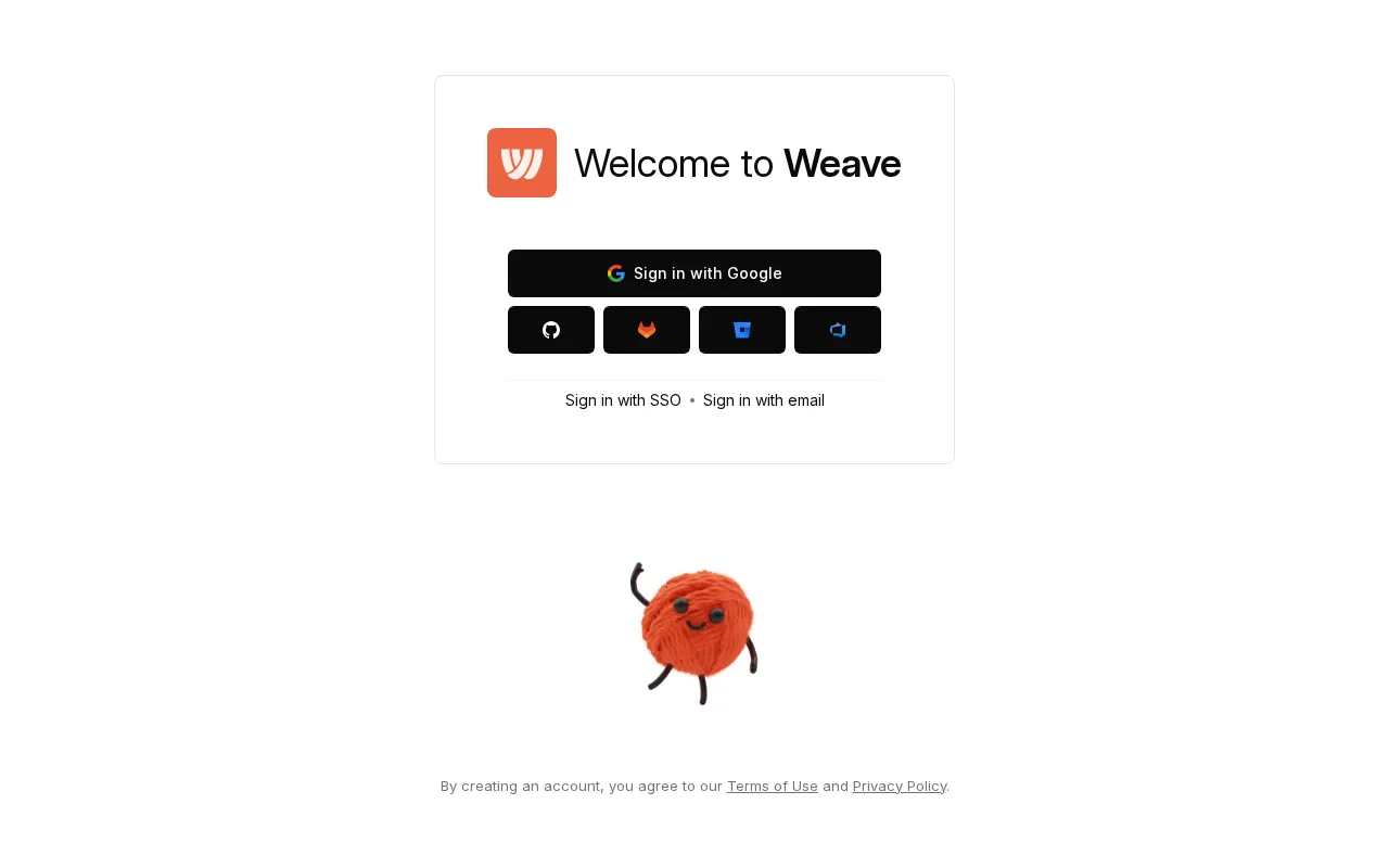 WorkWeave — preview screenshot