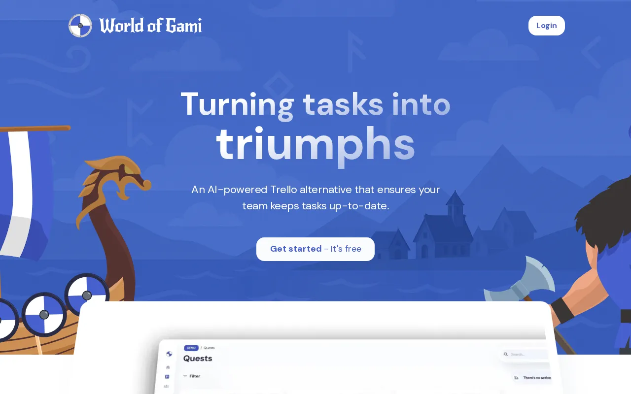 World of Gami — preview screenshot