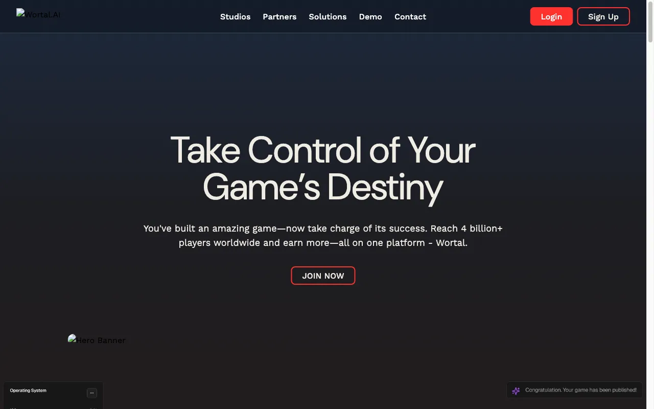 WORTAL — preview screenshot