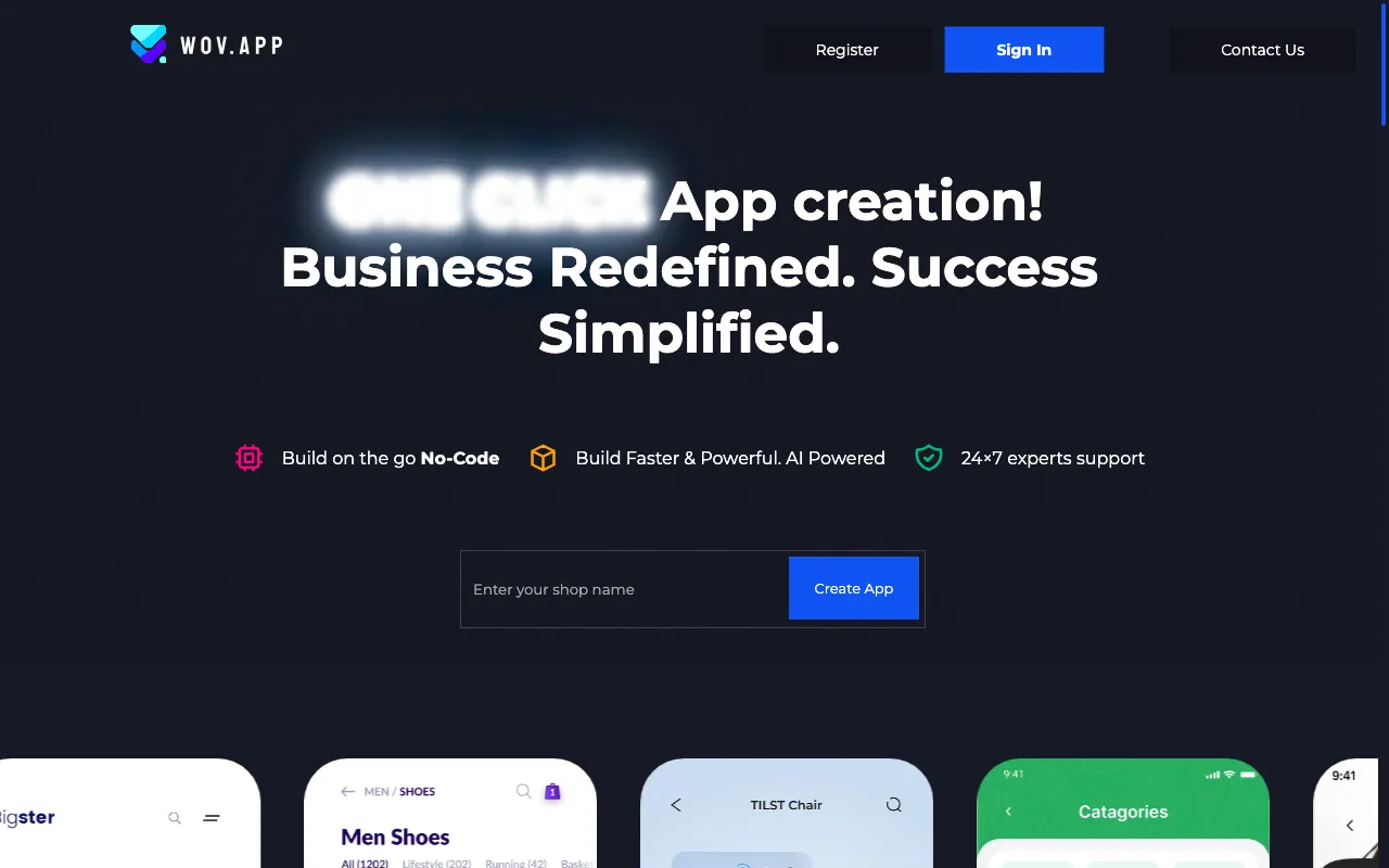 WOV — preview screenshot
