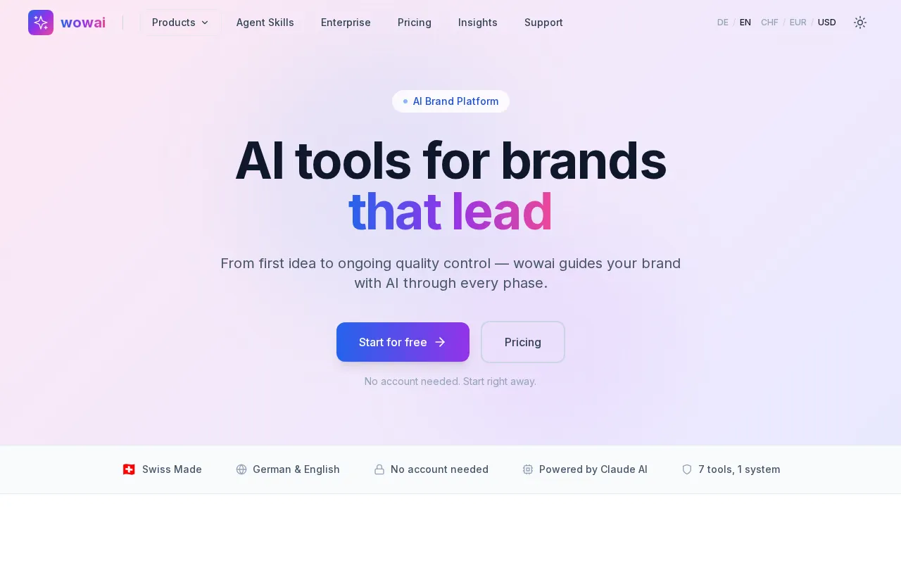 wowai — preview screenshot