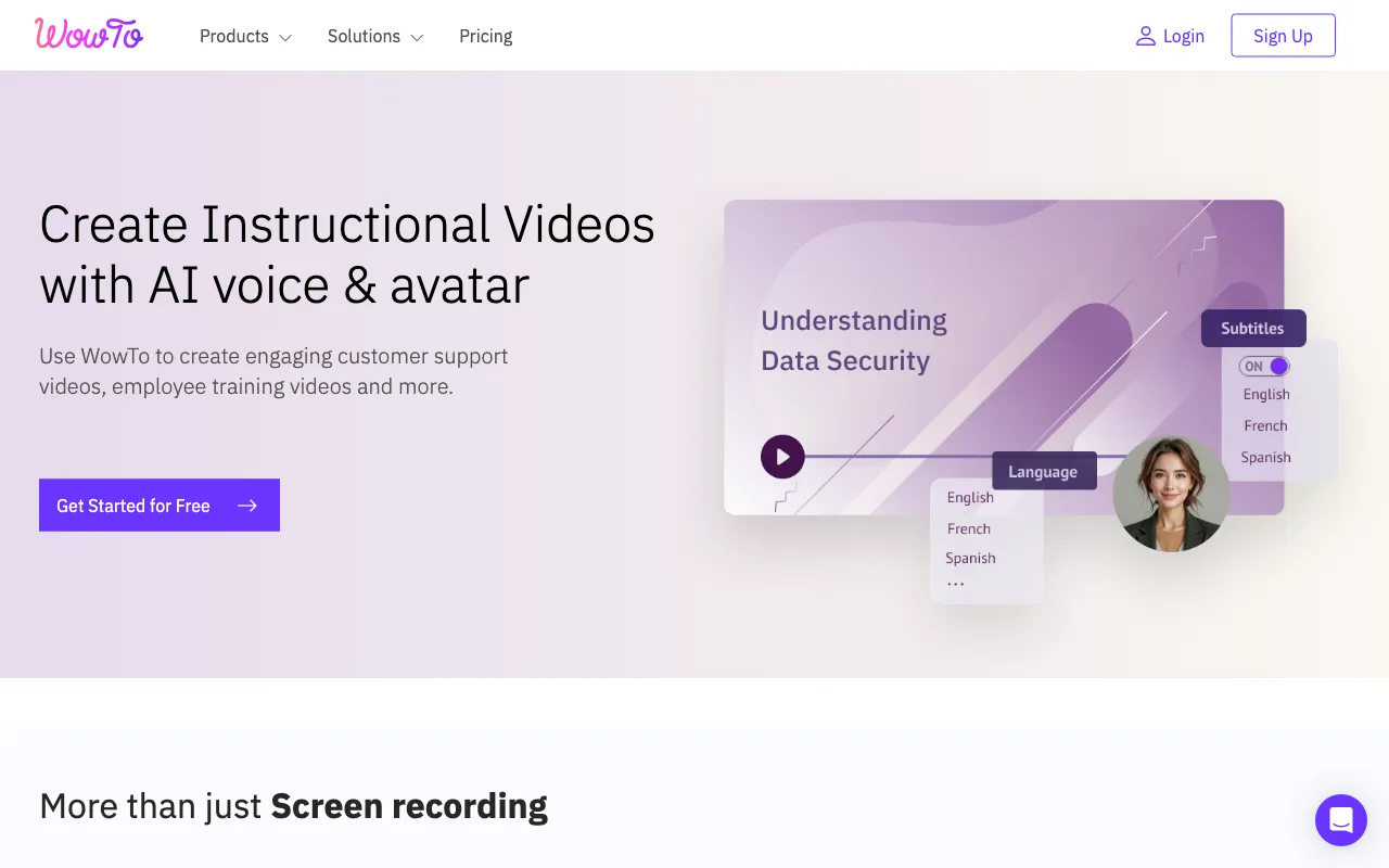 WowTo — preview screenshot