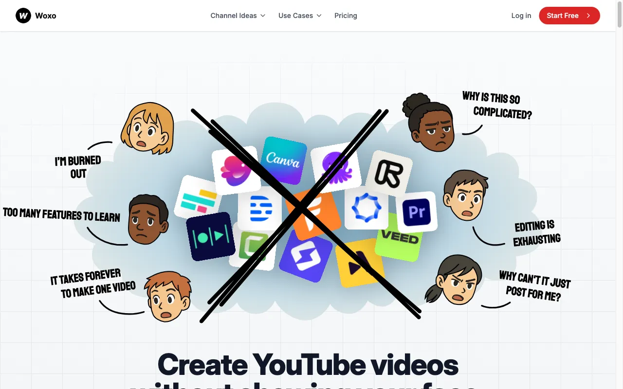 WOXO — preview screenshot
