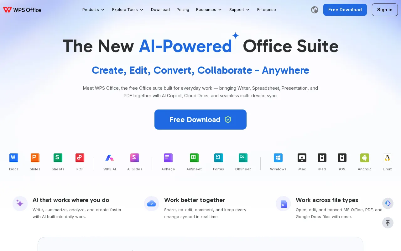 WPS — preview screenshot