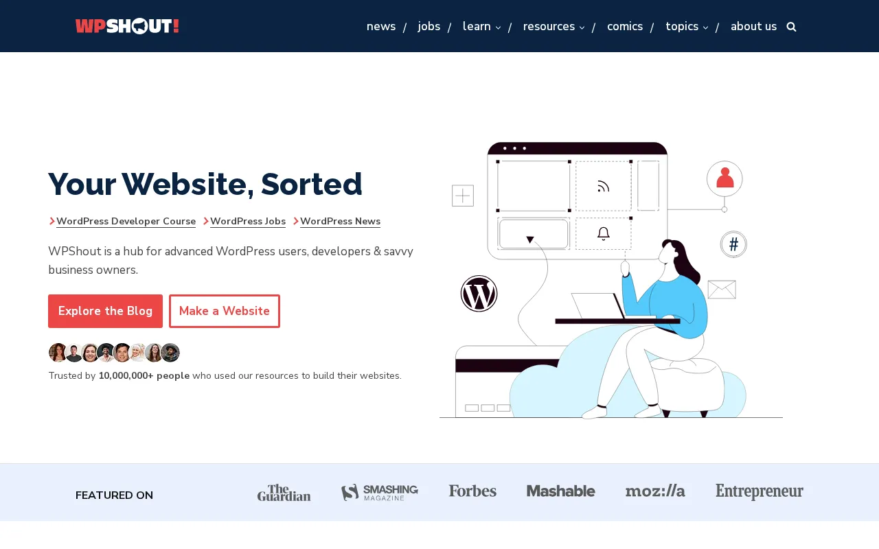 WPShout — preview screenshot