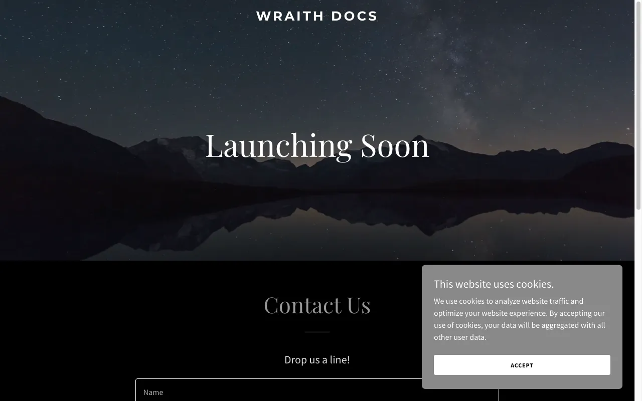 Wraith Docs — preview screenshot