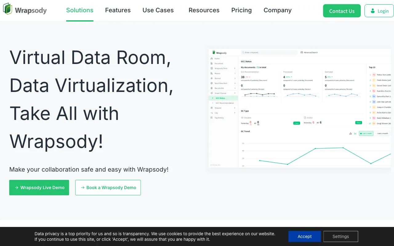 Wrapsody — preview screenshot