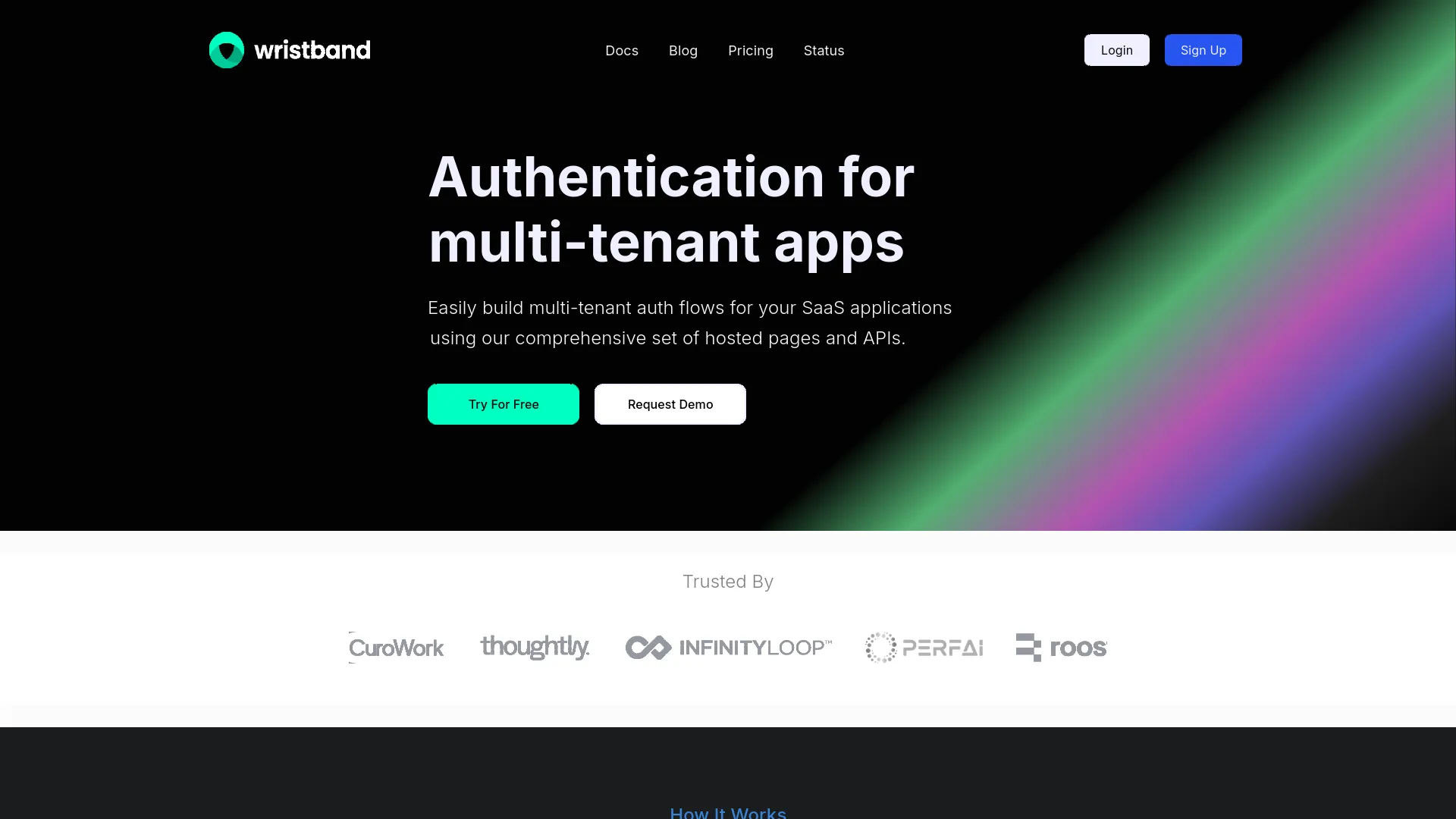 Wristband — preview screenshot