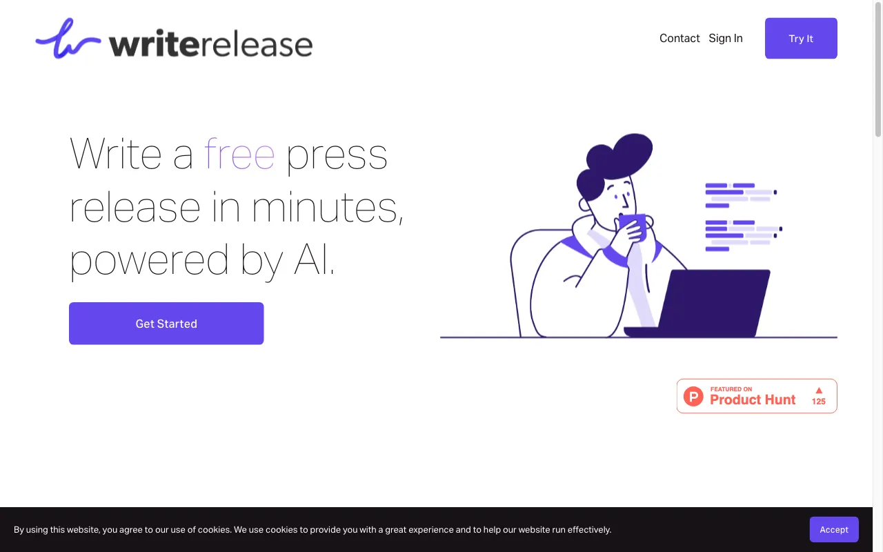 Write Release — preview screenshot