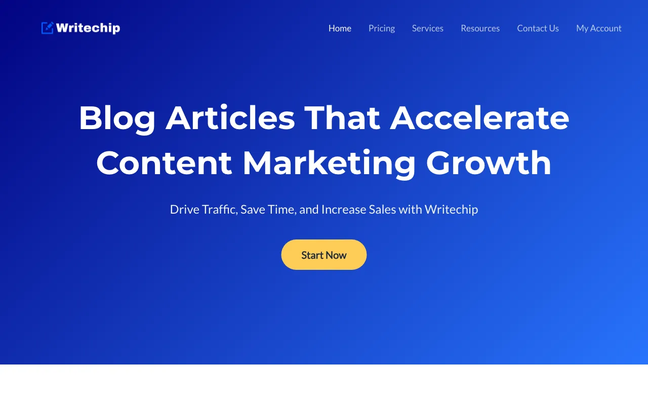 Writechip — preview screenshot