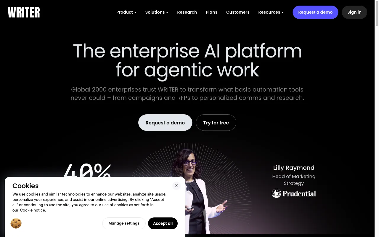 Writer — preview screenshot